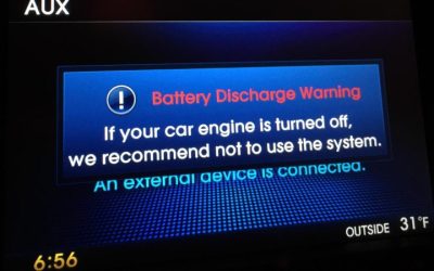 What Does Battery Discharge Warning Mean?