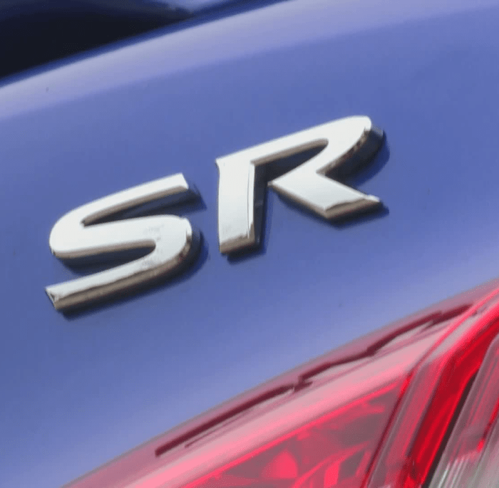 Nissan What Does Sr Stand For