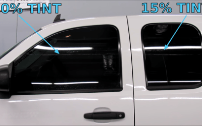 15% vs 20% tint. Is there a visual difference?