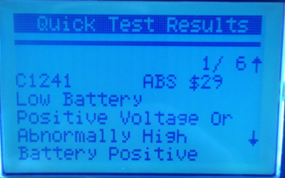 C1241 Code Toyota – Low Battery Positive Voltage (Explained)