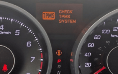What Does Check TPMS System On Your Acura?