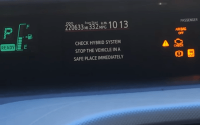 What Does the Check Hybrid System Warning Indicate on Your Toyota?
