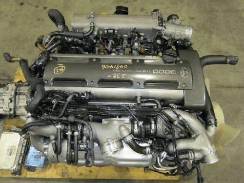 2JZ GTE Twin Turbo Engine