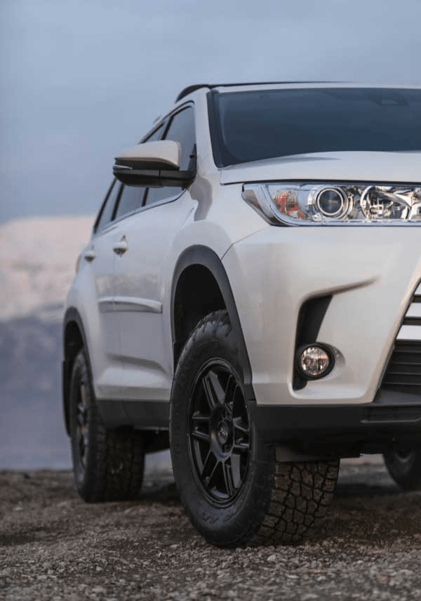 Toyota Highlander Off Road Capability