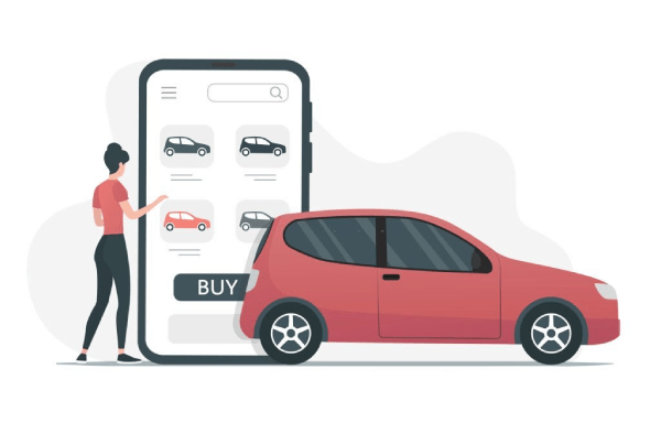 How many people are buying their cars online?