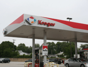 Kroger gas station
