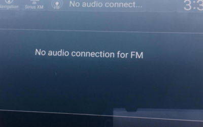 Honda No Audio Connection – Meaning and Fixes