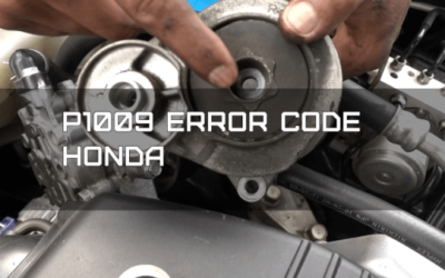 P1009 Honda- Meaning and Possible Causes