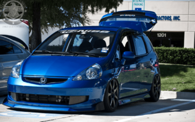 Lowered Honda Fit And Four Methods to Do Yours (With Pictures)