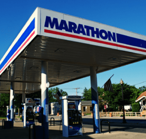 Marathon Gas Station