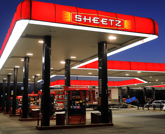 sheetz gas station