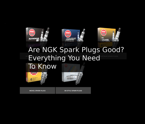 NGK plugs
