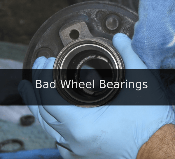 faulty wheel bearings