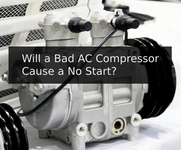 faulty AC Compressor