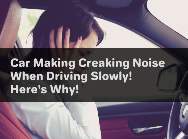 car making creaking sound