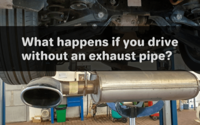 Can You Drive Without An Exhaust Pipe?