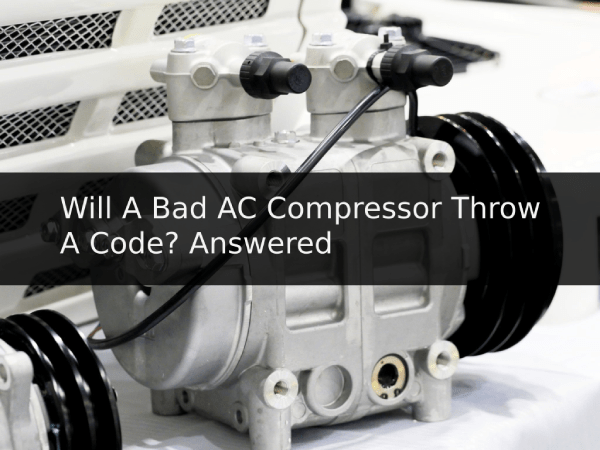 faulty car ac compressor
