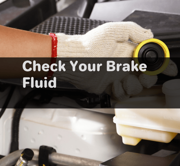 check brake fluid
