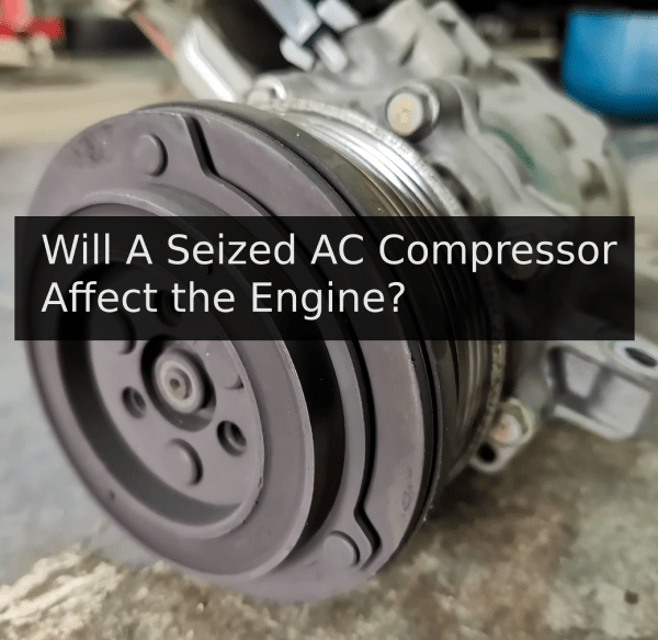 faulty AC compressor