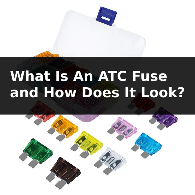 Box of ATC fuses