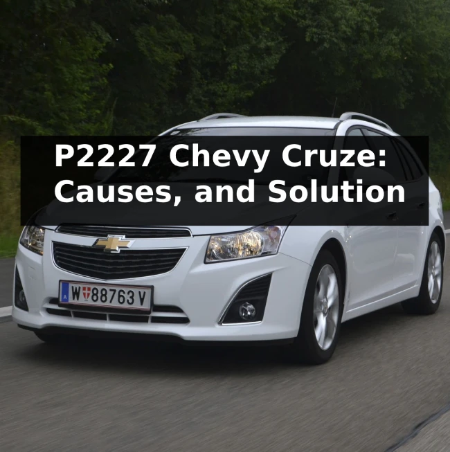 P2227 Code Chevy