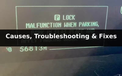 Prius P Lock Malfunction – Causes, Troubleshooting & Fixes