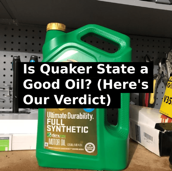 Quaker State Motor Oil