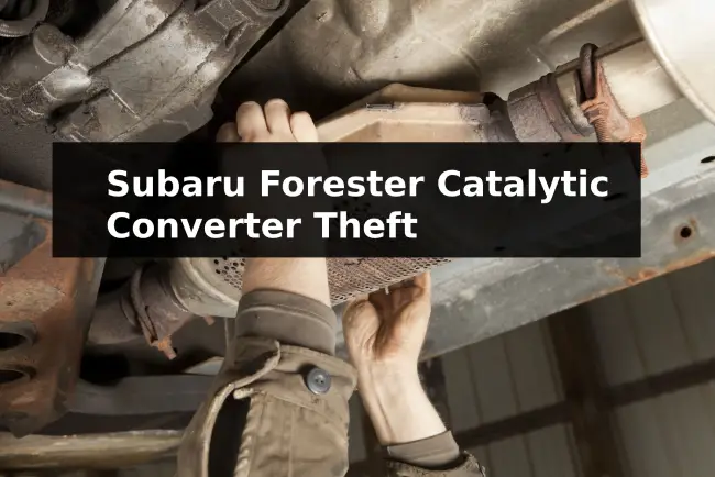 Subaru Forester Catalytic Converter