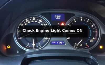 Why Is My Car Sputtering and the Check Engine Light On?