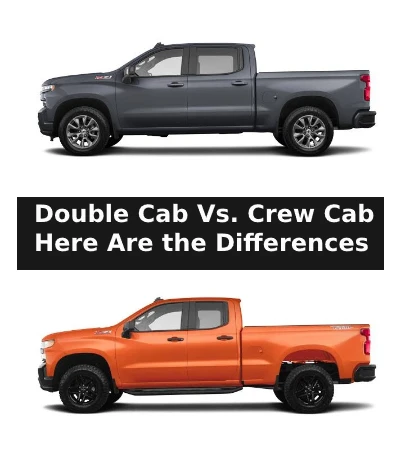 double cab and crew cab differences