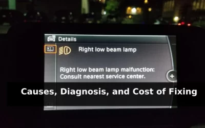 BMW Low Beam Malfunction: Causes, Diagnosis, and Cost of Fixing
