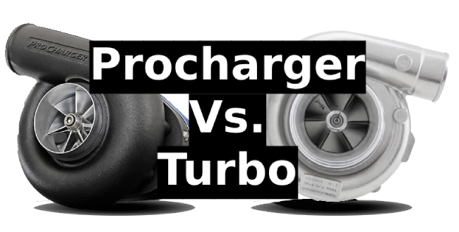 turbo vs procharger