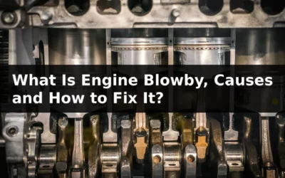 What Is Engine Blowby, Causes and How to Fix It?