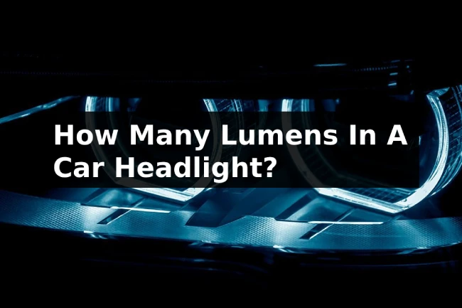 car headlamp lumens