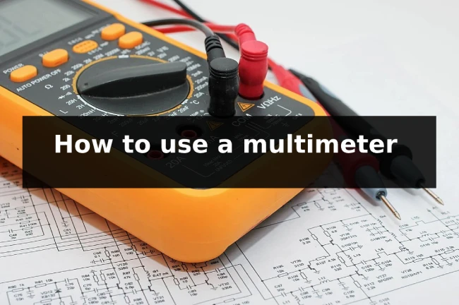test alternator with multimeter