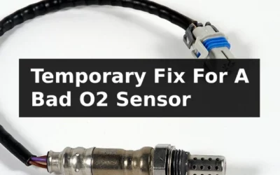 Here’s A Quick Temporary Fix For Bad O2 Sensor (With Video)