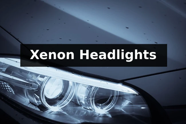 xenon car headlights