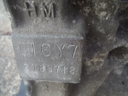 D16Y7  engine code