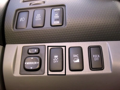 auto lsd button
