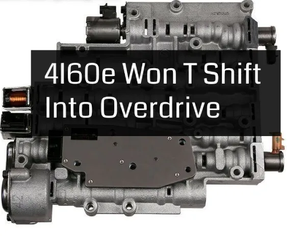 4l60e automatic transmission 