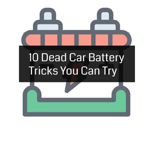 dead car battery tips