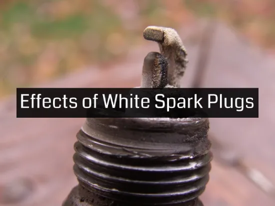 ngk white spark plug