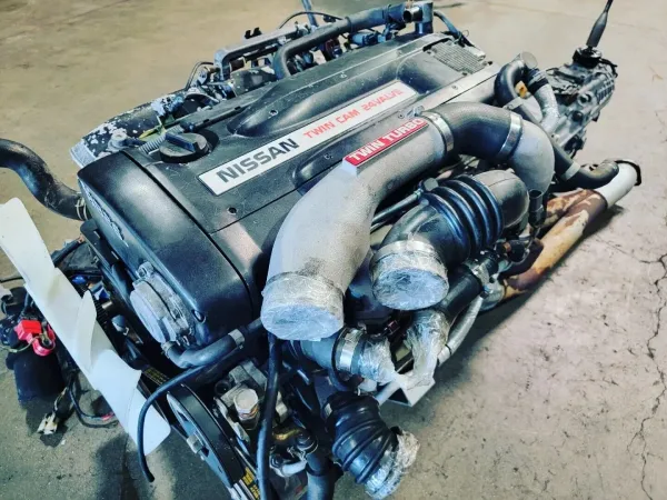 nissan RB26DETT engine