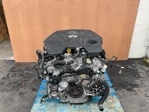 VR30DDTT nissan engine