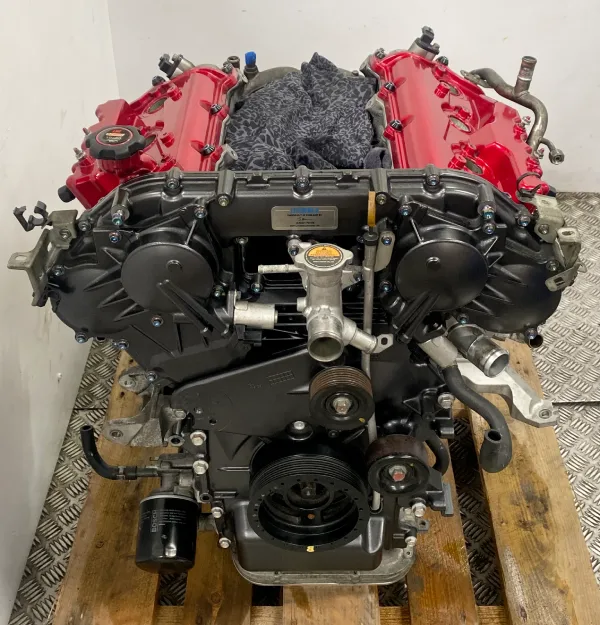 VR38DETT nissan engine