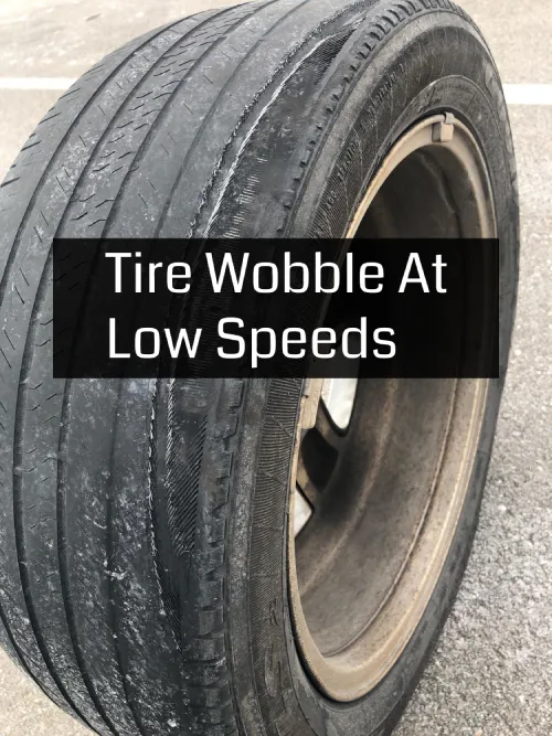 Wobbling tire